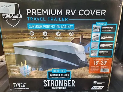 $150 • Buy Proshield Rv Cover Travel Trailer 18-20'