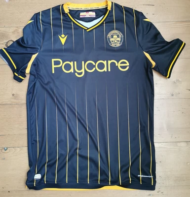 £30 • Buy Motherwell FC Away Shirt 2021/22 Black (medium)