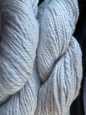 Mirasol Yarn - Hapi - #1129 Light Gray- 100% Tanguis Cotton 100g. 132 Yards. • $6.50