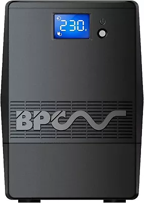 BPC 600va Uninterruptible Power Supply UPS Battery Back Up And Surge Protector • £64.99