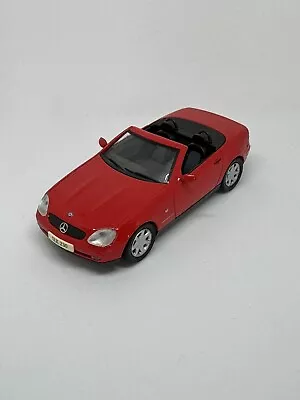 1/43 Herpa Mercedes Benz SLK Red • $7