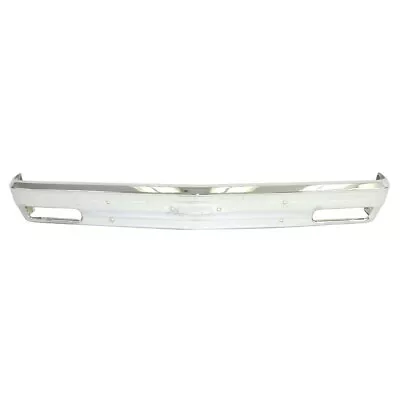 AM Front Bumper Face Bar For Chevrolet 82-90 S10 GMC S15 83-90 S10 Blazer Chrome • $127.26