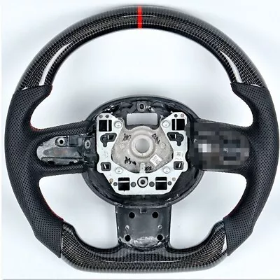 Carbon Fiber Car Steering Wheel  For  MINI Cooper R55 R56 R57 R60 JCW • $464.55