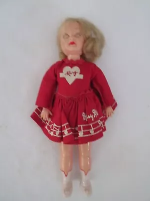 Ideal Mary Hartline Doll 7” Hard Plastic Vintage Collectible Needs Work • $9.99