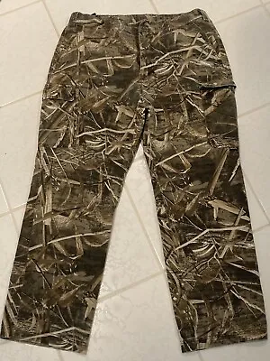 GANDER MOUNTAIN Guide Series Max5 Camo Pants Sz 3X 48”-50” Cotton 100% (006) • $17.99