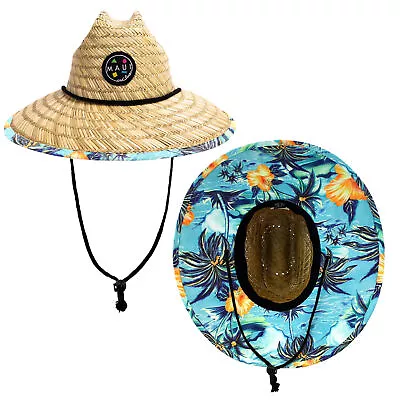 Maui And Sons Cali Roots Straw Hat • $25.99