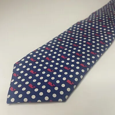 Vineyard Vines Martha’s Vineyard Kids Whale Tie 100% Silk • $20