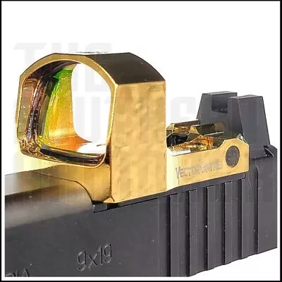 BEST MICRO RED DOT SIGHT FOR GLOCK 43X MOS 48 MOS RMSc FOOTPRINT AUTO ADJUST • $139.99