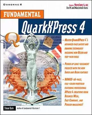 Fundamental QuarkXPress 4 BAIN • £7.32