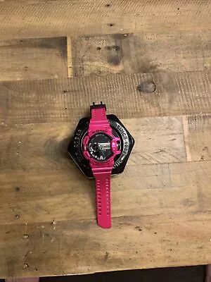 Casio G Shock GA-400 Watch Magenta Pink G Mix • $94.99