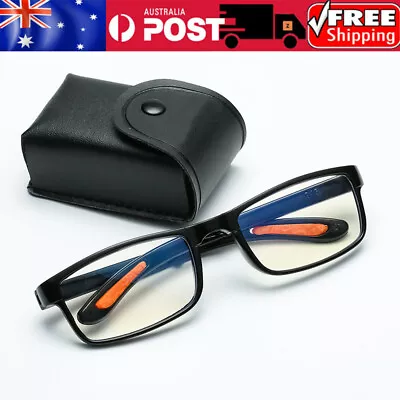 Folding Reading Glasses Magnify Presbyopic Case Unisex Universal +1.0~+4.0 AU • $14.99