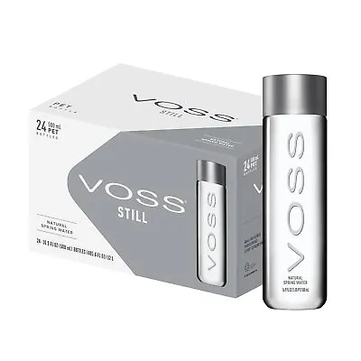 VOSS Premium Still Bottled Natural Water - BPA-Free - 16.9 Fl Oz (Pack Of 24)  • $50.95