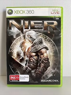 Nier - Xbox 360 - Square Enix - Complete With Manual • $34.95