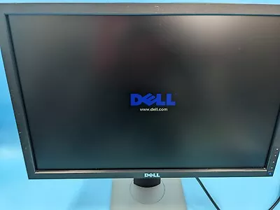 Dell P2210F Pro 1680 X 1050 LCD Monitor 22'' Black - Grade C (With Stand) • £5