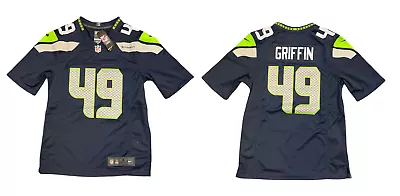 £31.99 • Buy Seattle Seahawks NFL Jersey Men's NFL Nike Home Top - Griffin 49 -New