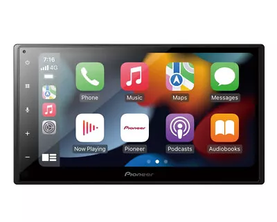 Pioneer DMH-A5450BT 6.8  Wireless Apple CarPlay Android Auto Bluetooth Head Unit • $509.95