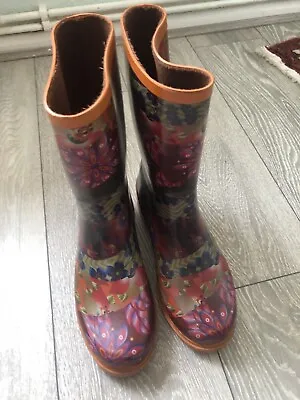 £19.99 • Buy Desigual Rain Boots Size 39 