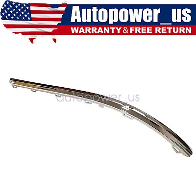 For 2016-2019 VW Volkswagen Passat Rear Driver Side Chrome Bumper Molding • $115.25