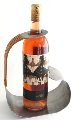 $9.50 • Buy Stainless Steel Wine Caddy Holder Rack
