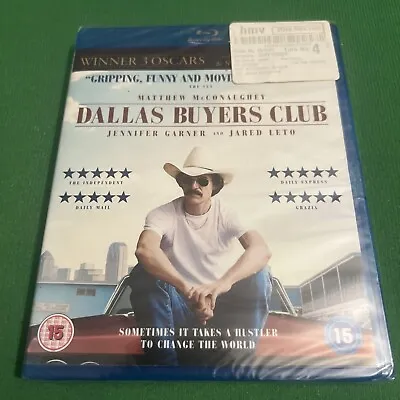 Dallas Buyers Club (Blu-ray 2014) • £3.08