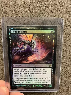 MTG Magic Foil Thoughtseize Lorwyn NM Front - LP Back • $165
