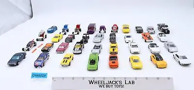 Lot Of 36 Miscellaneous Cars/Vehicles/Trucks Vintage Hotwheels Johnny Lightning • $28.97