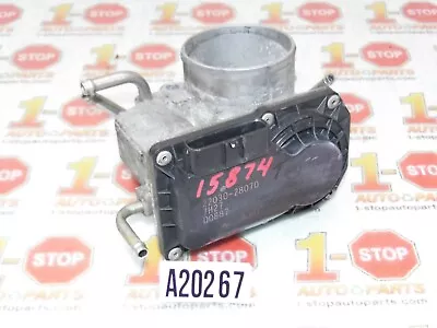 $34.99 • Buy 2007-2011 07 08 09 10 11 Toyota Camry 2.4l Throttle Body 22030-0h030 Oem