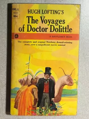 THE VOYAGES OF DOCTOR DOLITTLE By Hugh Lofting (1968) Dell Paperback • $12.99