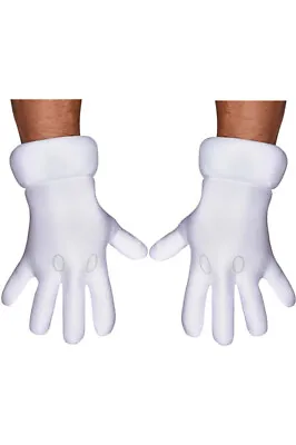 Super Mario Brothers Adult Gloves Accessory • $11.79