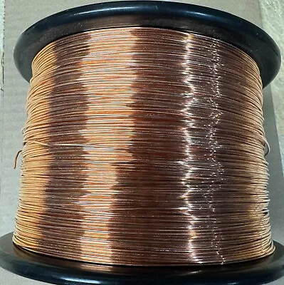 Awg 28 (bare) Copper Magnet Wire • $206.36