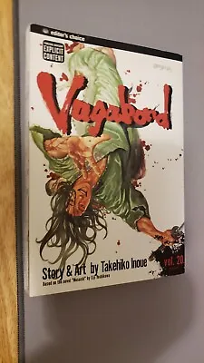 Vagabond Vol 20 Manga English Volume Single Takehiko Inoue • $85