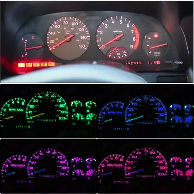 Gauge Cluster Dash Light Bulbs For Honda Civic EF / Wagon / CRX CR-X 1990-1991 • $8.97