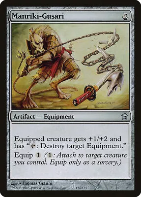 2x Manriki-Gusari Saviors Of Kamigawa MP MTG • $1.18