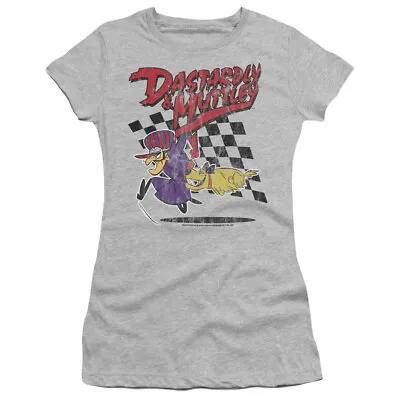 Wacky Races  Dastardly & Muttley  Women's Adult Or Girl's Junior Babydoll Tee • £32.30