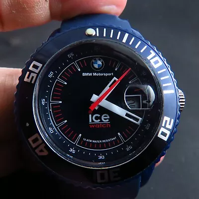 Ice Watch BMW MotorSport Crossover Diver 100M Quartz Men Watch • $14.50
