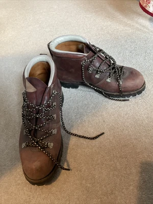 £40 • Buy Hawkins Leather Walking Boots Size 8.5