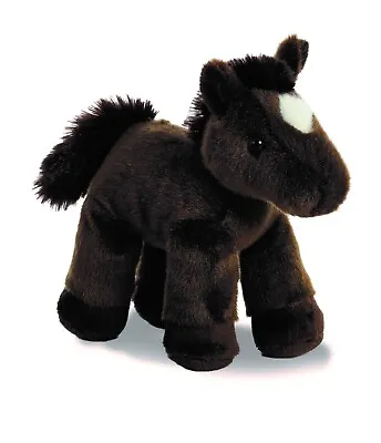 Aurora Plush Mini Flopsie Chestnut Horse Brown 16486 Cuddly Soft Toy Teddy • £9.99
