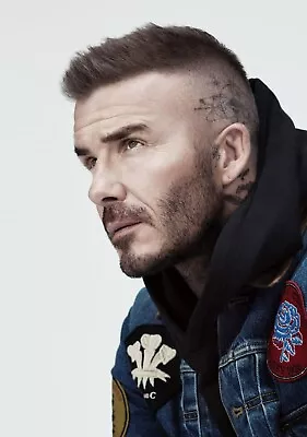 Small David Beckham Poster (Brand New) • £6.99