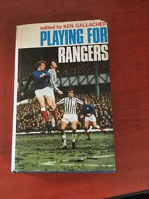 £7.99 • Buy Playing For Rangers, 1969 Publication