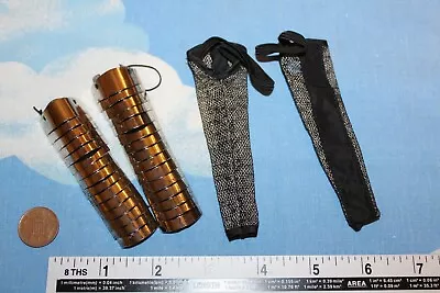 £39.99 • Buy HAO YO TOYS 1/6TH SCALE Rome Fifty Captain Roman Chain Mail ArmGuards HH18012
