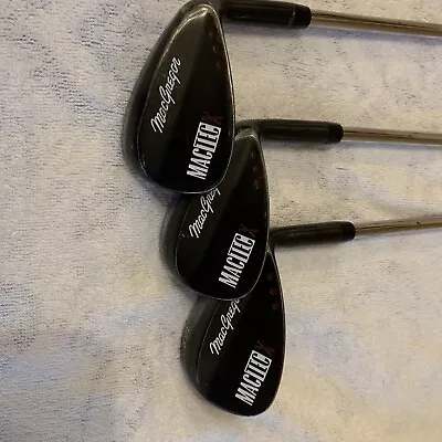 Mac Gregor MACTEC X Wedge Set 52*/1056*/1360*/05 Bounce Light Weight Shaft • $65