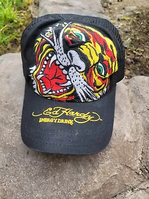 Ed Hardy Tiger Hat Energy Drink • $30