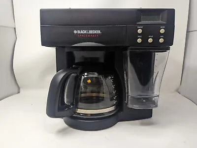 Black & Decker Space Maker Under Cabinet Coffee Maker Tested Working ODC440B RV • $74.95