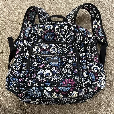 VERA BRADLEY Backpack - Brand New ICONIC CAMPUS Backpacks Choose Your Pattern • $32