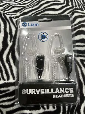 Walkie Talkie Headset For Midland With Mic Security Earpiece For GXT1000VP4 LXT5 • $14