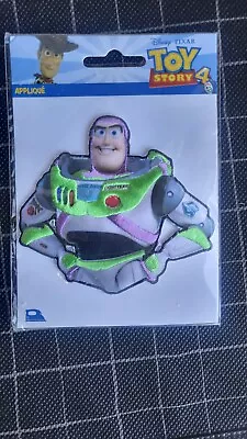 Buzz Lightyear Patch Toy Story 4 Giant Patch Embroidered Iron On  • $9.37