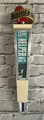 Mother's Brewing Company Lil' Helper Ale Beer Tap Handle • $29.99