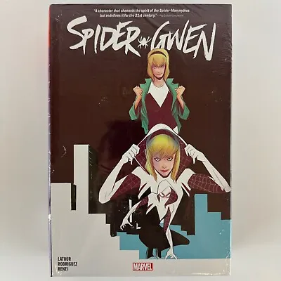 Spider-Gwen Omnibus Marvel Comics New Sealed HC Hardcover OOP Rare • $129.99