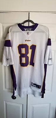 Visanthe Shiancoe #81 Vikings Jersey XXL • $25