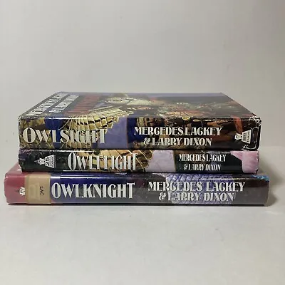 Owl Mage Series By Mercedes Lackey (Hardcover) • $14.99